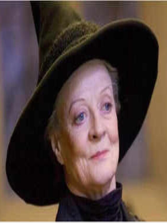 Interesting Facts About Maggie Smith: Star of Downton & Potter